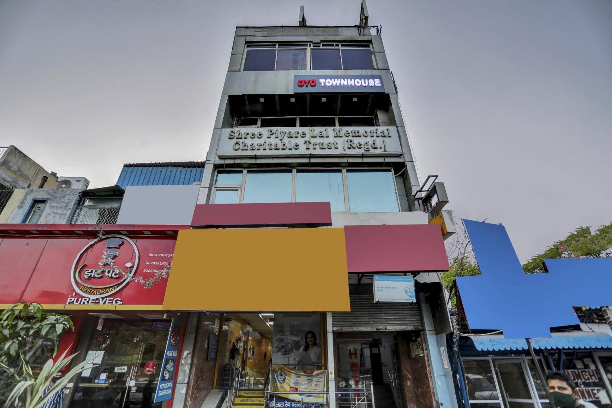 Hotel O Shivam Guest House New Delhi Buitenkant foto