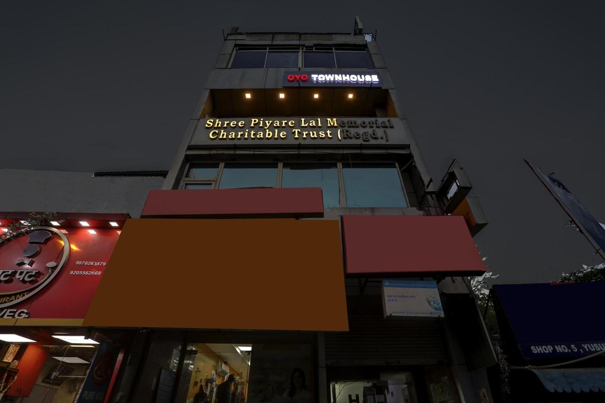 Hotel O Shivam Guest House New Delhi Buitenkant foto