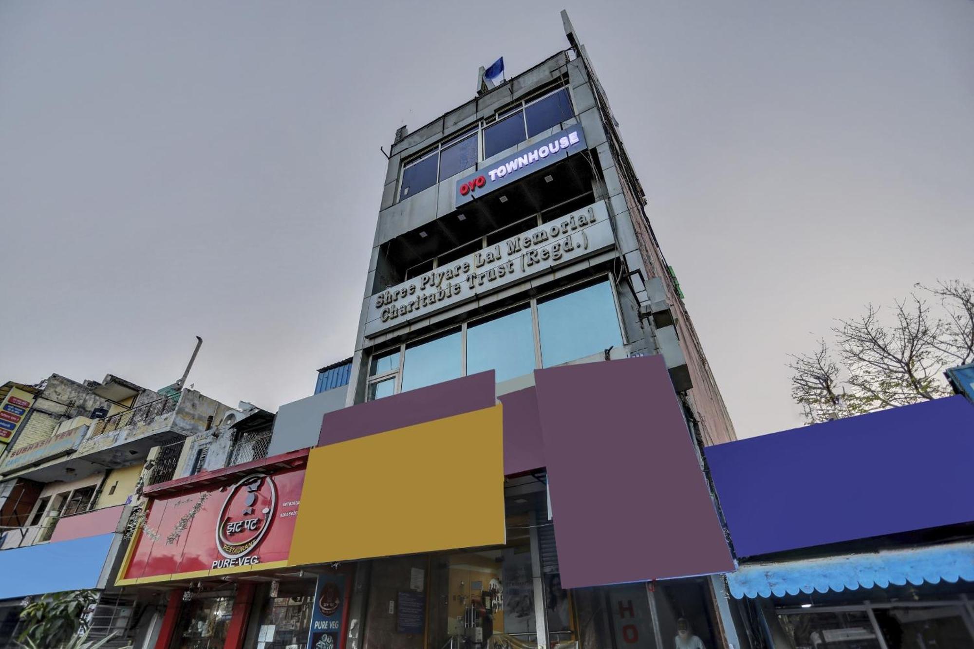 Hotel O Shivam Guest House New Delhi Buitenkant foto