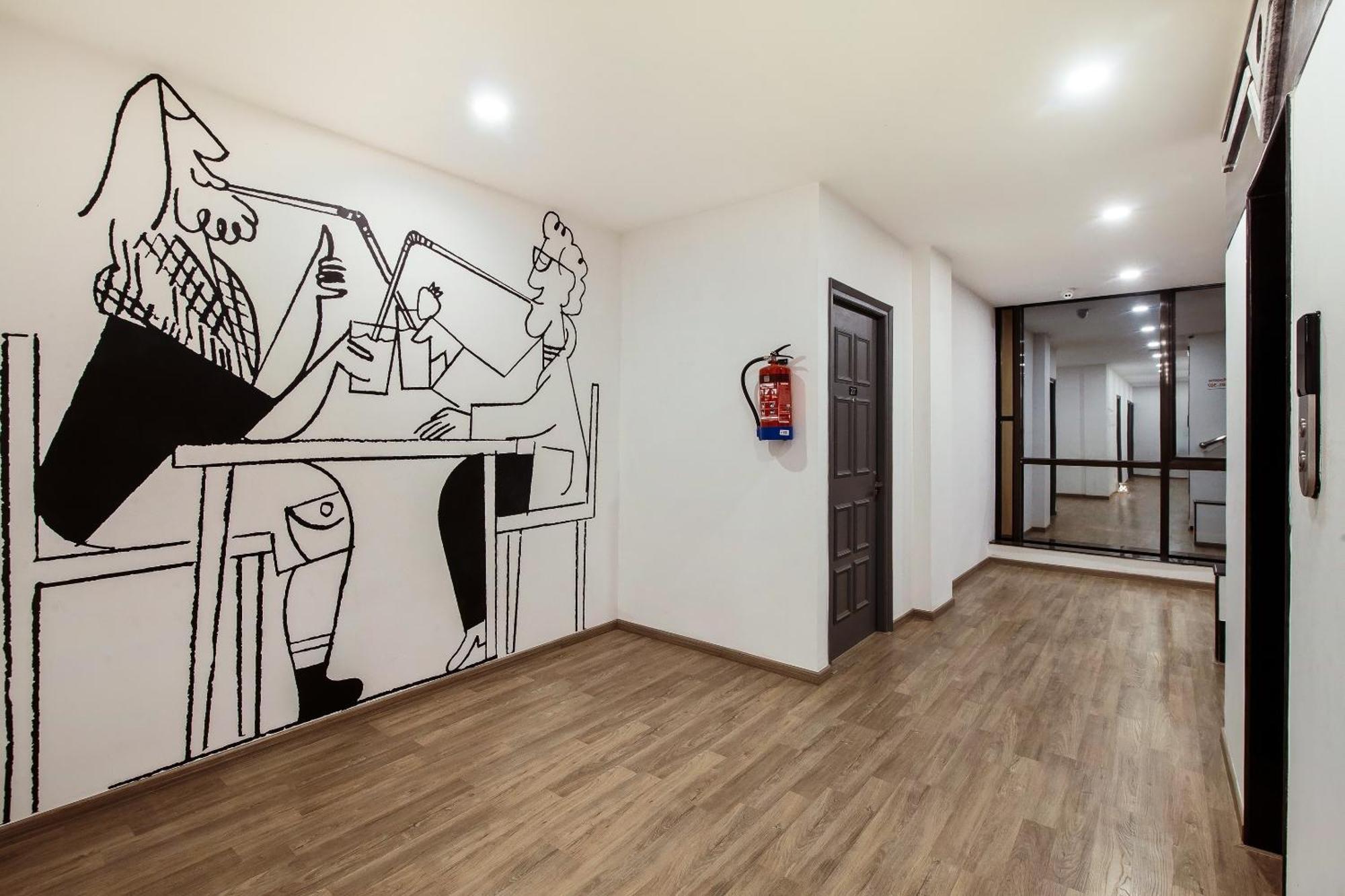 Hotel O Shivam Guest House New Delhi Buitenkant foto